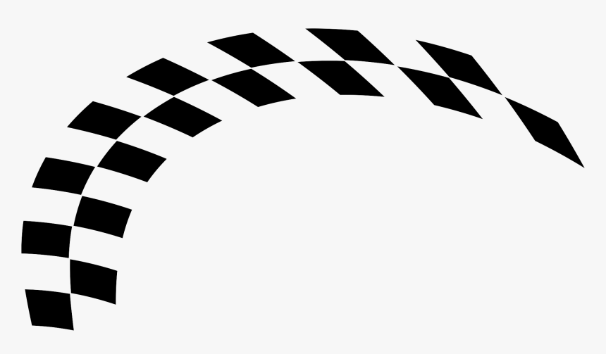 Flag Race Png Clipart - Checkered Flag Race Png, Transparent Png