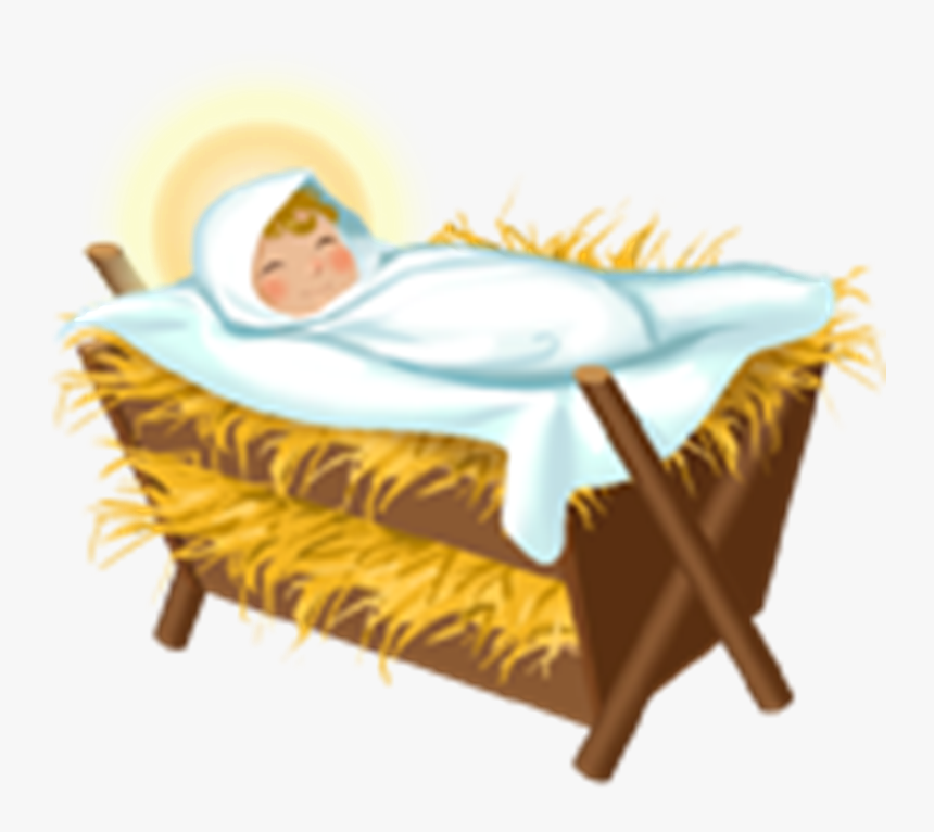 4th Grade Christmas Vocabulary - Baby Jesus In A Manager, HD Png Download