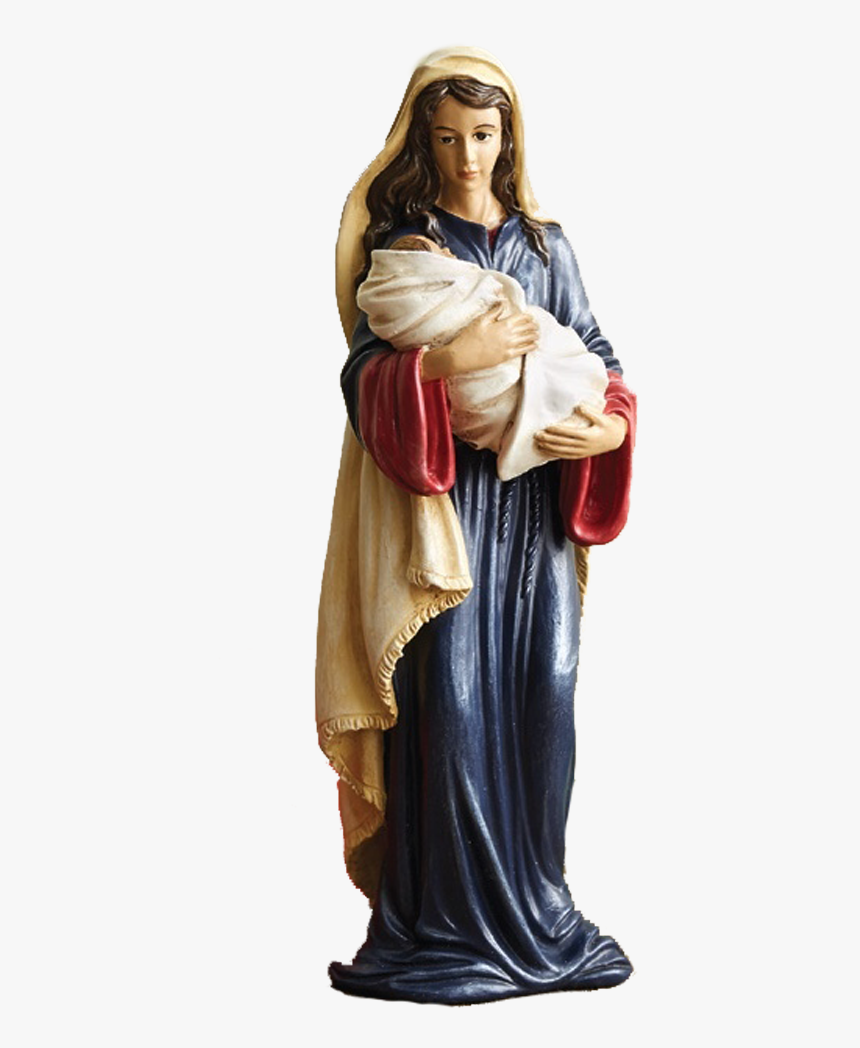 Statue Of Mary Png, Transparent Png