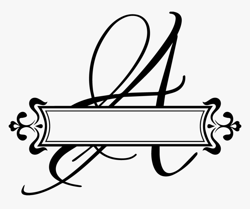 Picture Royalty Free Stock Chart Vector Fancy - Split Letter A Monogram, HD Png Download