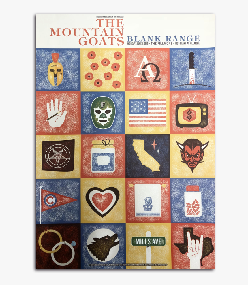Blank Range Fillmore [6 1 2015] Poster - Unicoi County Blue Devils, HD Png Download