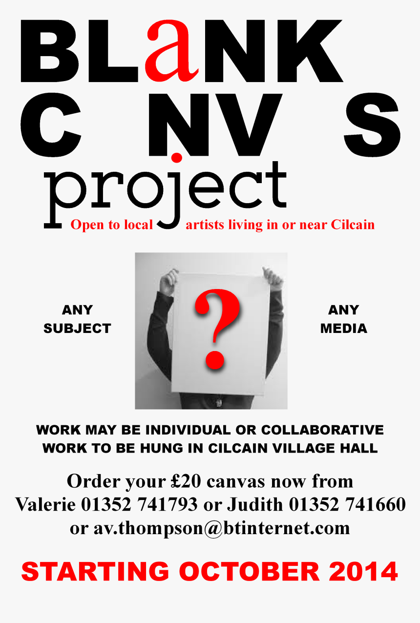 Blank Canvas A4 Poster - Thermomix, HD Png Download