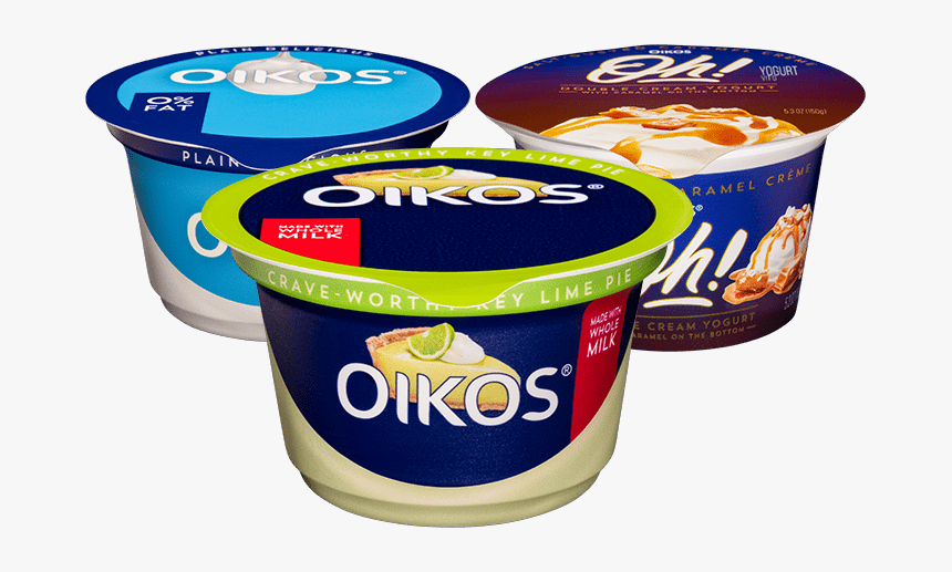 Dannon Oikos, HD Png Download