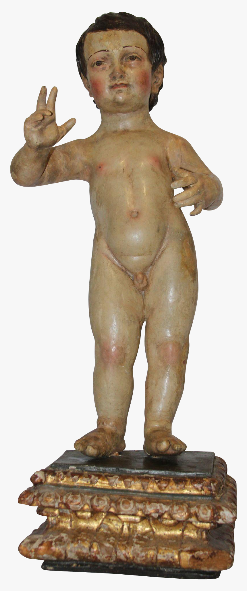 Png Moses Statue Clear Background - Statue, Transparent Png
