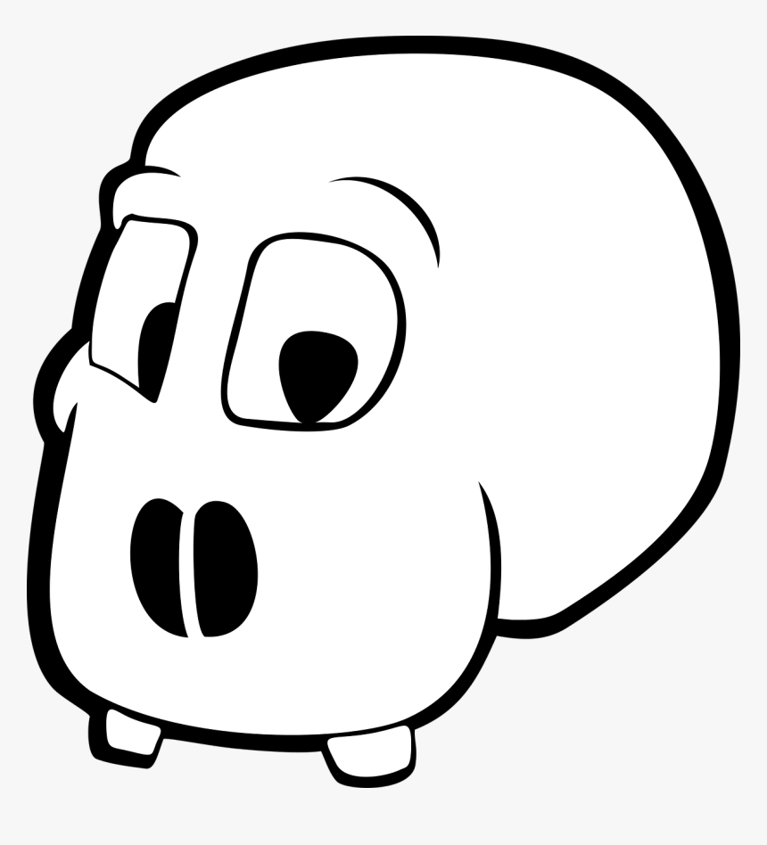 รูป โครง กระดูก การ์ตูน, HD Png Download