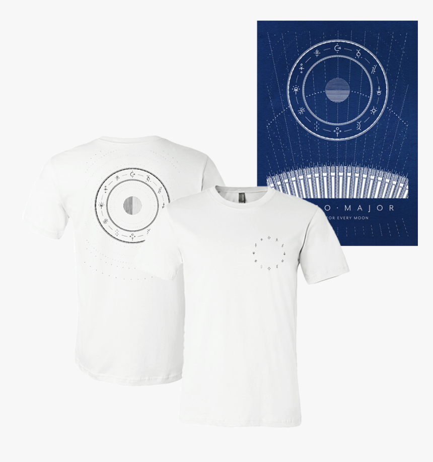 Orbit Tee Poster - Active Shirt, HD Png Download