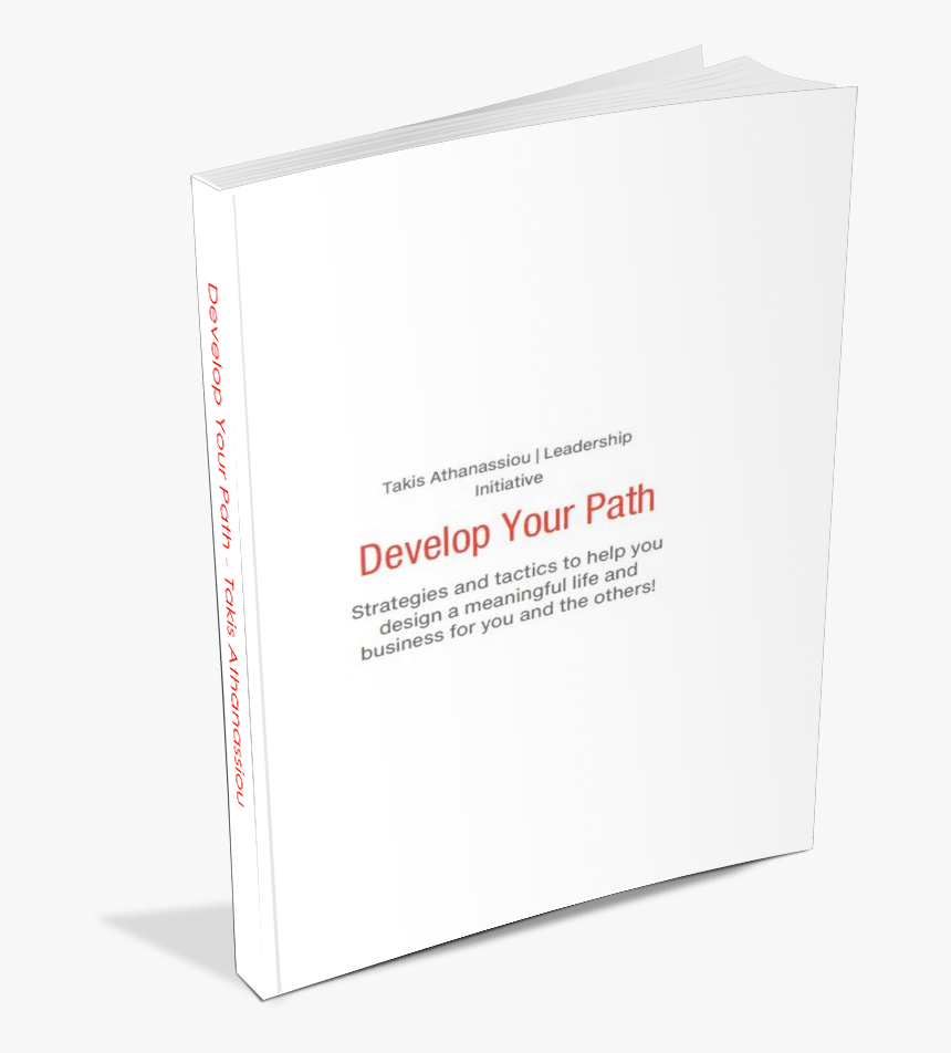 Develop Your Path 3d - Paper, HD Png Download