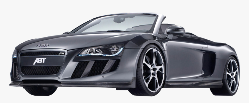 Sports Car Png Image File - Audi R8 Spyder Concept, Transparent Png