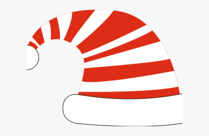 Santa Hat Clipart Easy, HD Png Download