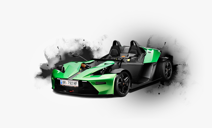 Ktm X-bow R Green Front Angle - Ktm X Bow 2017, HD Png Download