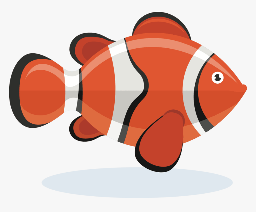 Clown Fish Clipart Png, Transparent Png