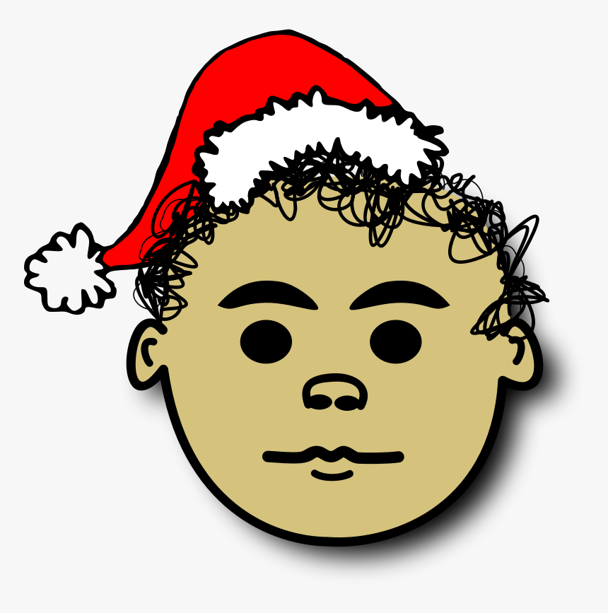 Free Download Santa Hat Clipart Santa Claus Clip Art - Christmas Hat Clipart Png, Transparent Png