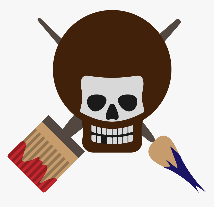 Bob Skull - Illustration, HD Png Download