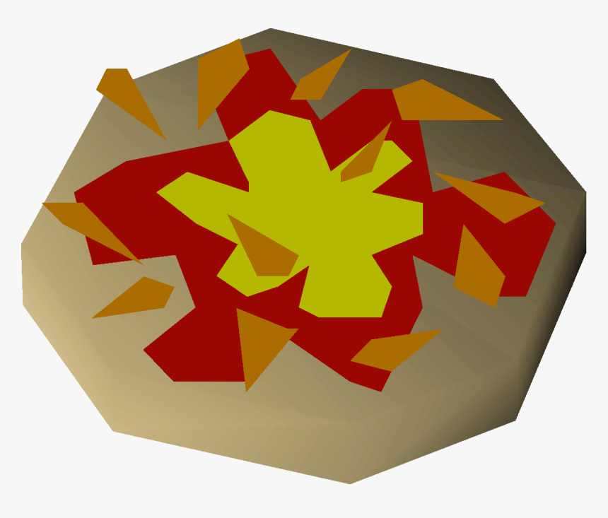 Pineapple Pizza Osrs, HD Png Download
