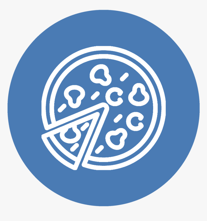 Pizza Icon Bb - Circle, HD Png Download