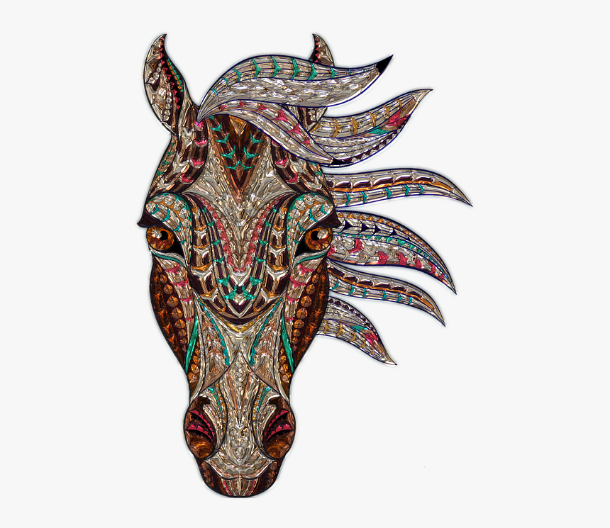 Trippy Horse, HD Png Download