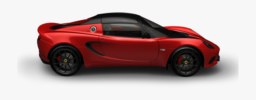 Red Lotus Car Png Image - Lotus Exige, Transparent Png