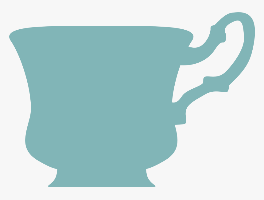 Coffee Cup Silhouette Png, Transparent Png