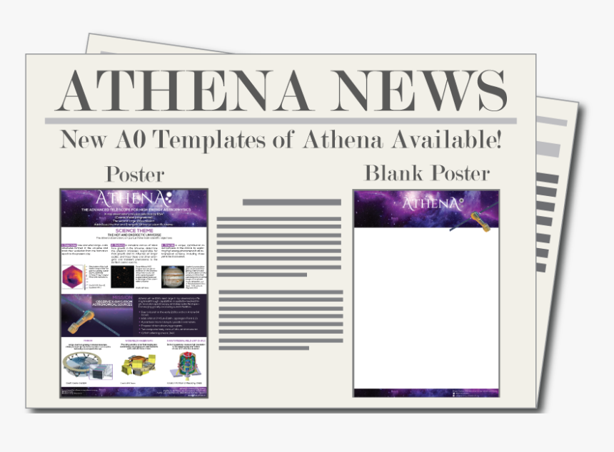 Templates Poster Athena - Online Advertising, HD Png Download