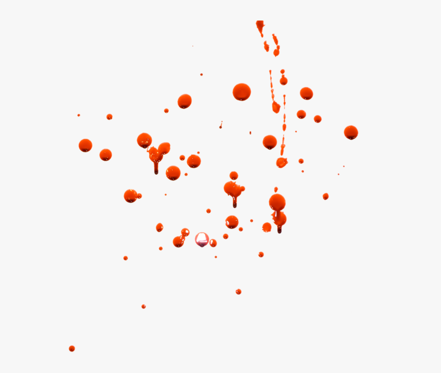 Blood Dotes On White Free Png Download - Kan Damlasi Png, Transparent Png