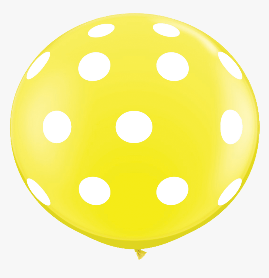 Ballons Transparent Polka Dot - Balloon, HD Png Download