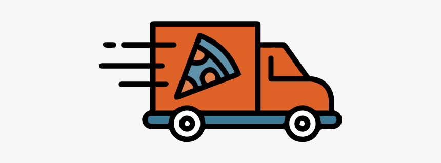Pizza Delivery Car Png Transparent Png Transparent Png Image Pngitem