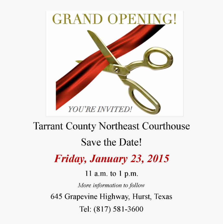 Ribbon Cutting Ceremony, HD Png Download