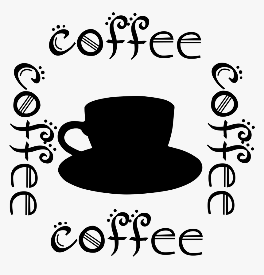 Coffee Symbol Silhouette Free Picture - Coffee Cup, HD Png Download