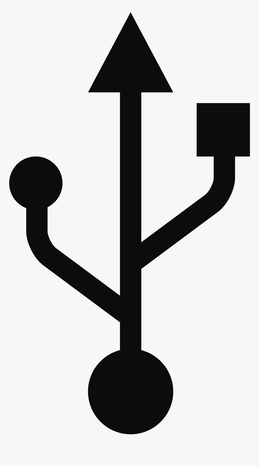 Usb Icon Vector, HD Png Download