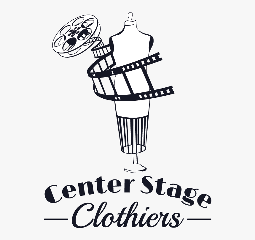 Center Stage Clothiers Logo - Illustration, HD Png Download