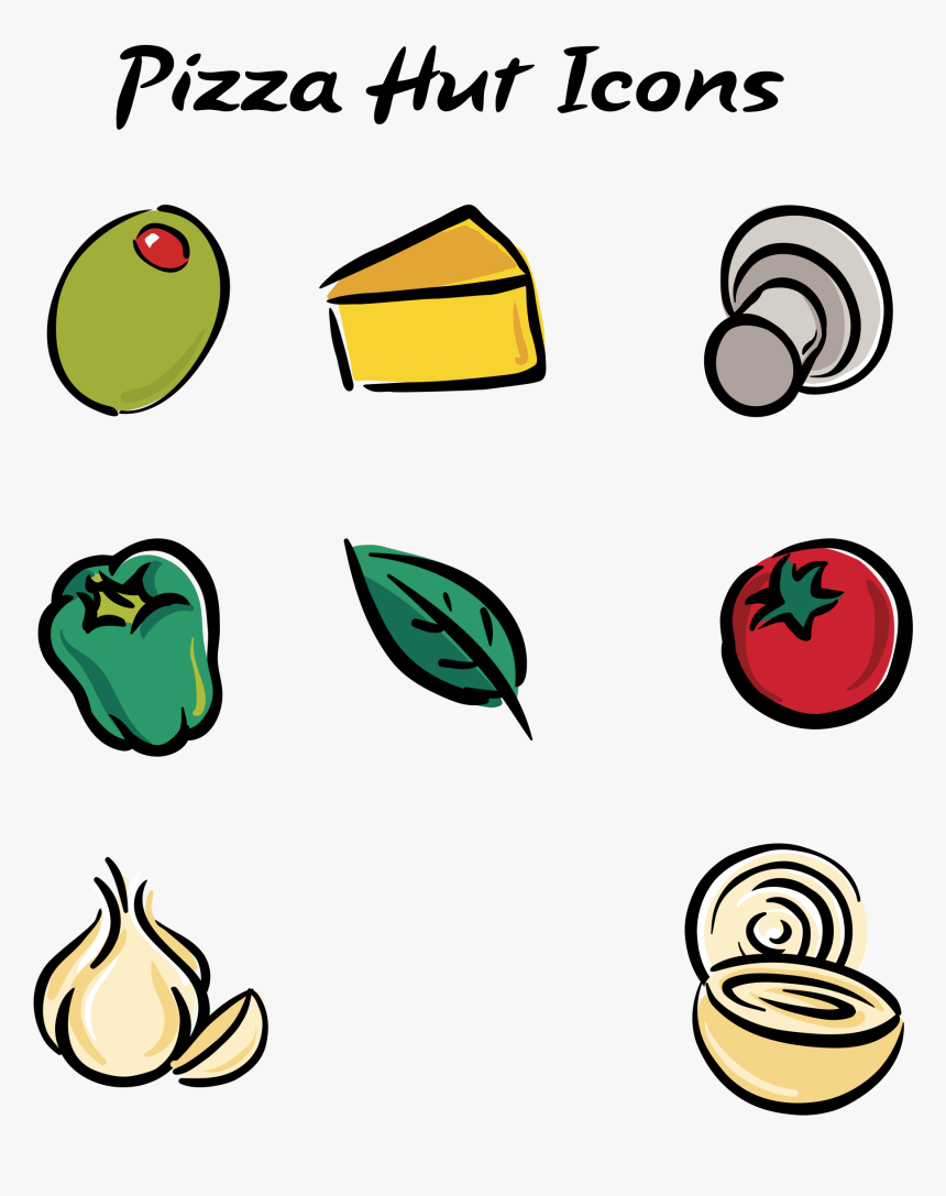 Pizza Hut Logo Png Transparent - Pizza Hut Icon Vector, Png Download