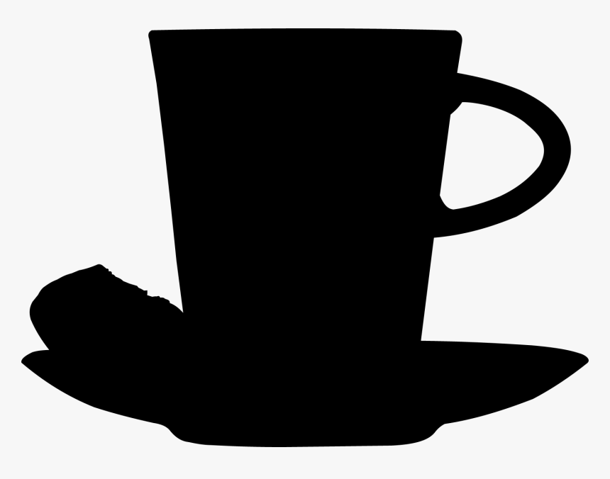 Tea Silhouette - Coffee Cup, HD Png Download
