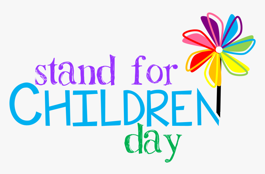 Stand For Children Day, HD Png Download
