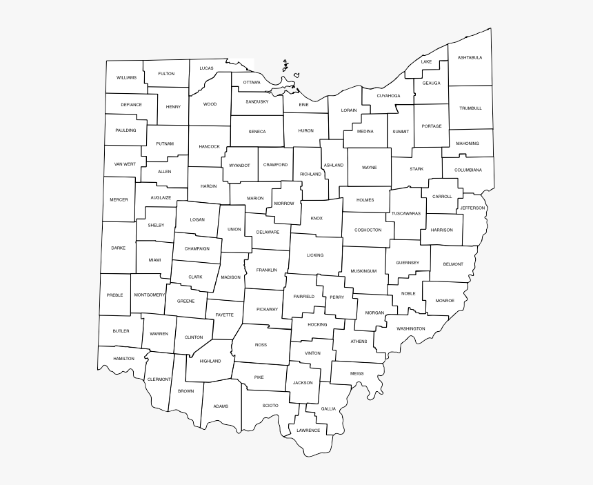 County Ohio, HD Png Download