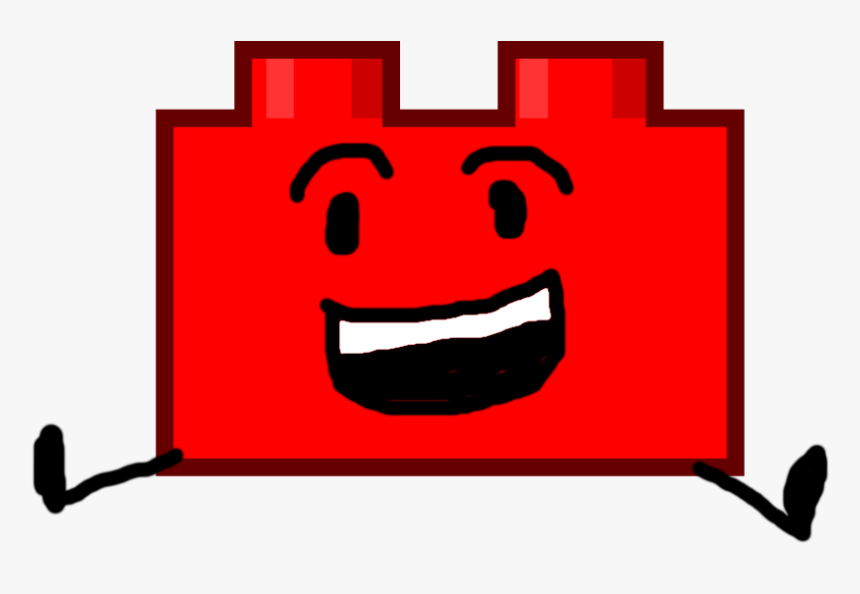 Lego Brick Bfb - Smiley, HD Png Download