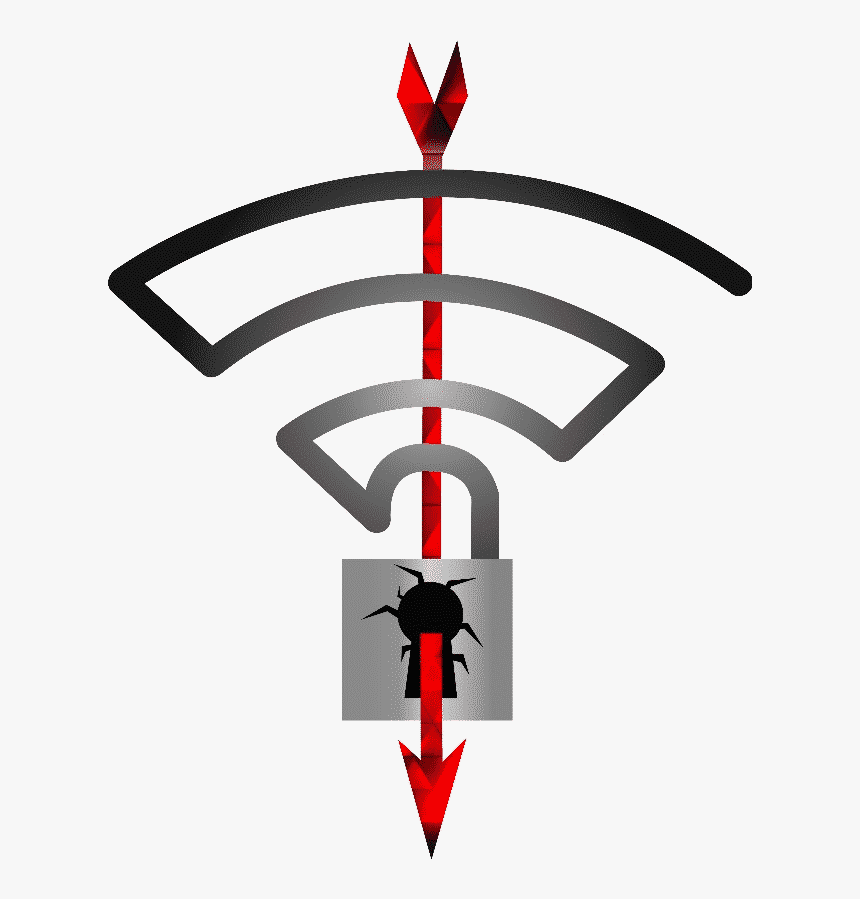 Krack Logo - Krack Attacks, HD Png Download