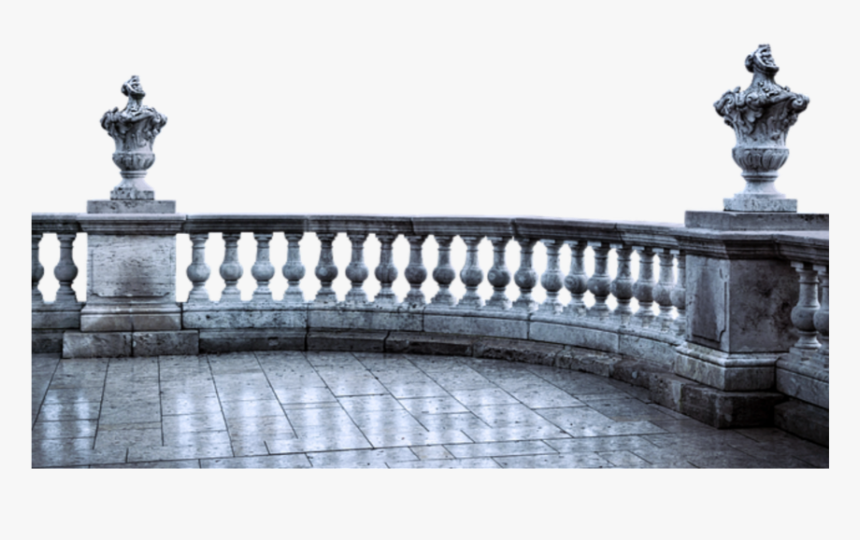 #balcony #terrace #castle - Transparent Balcony Png, Png Download