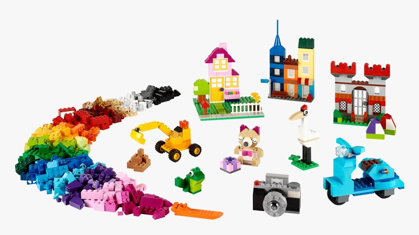 Lego Classic 10698, HD Png Download