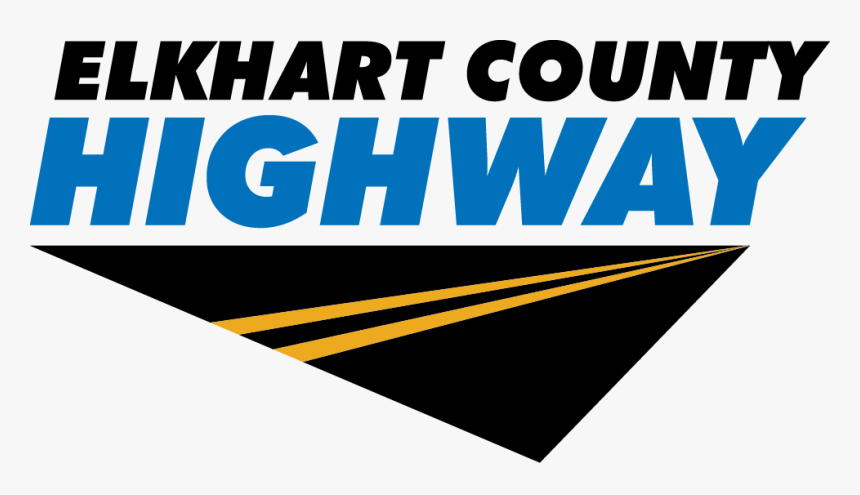 Elkhart County Highway - Elkhart County Highway Department, HD Png Download