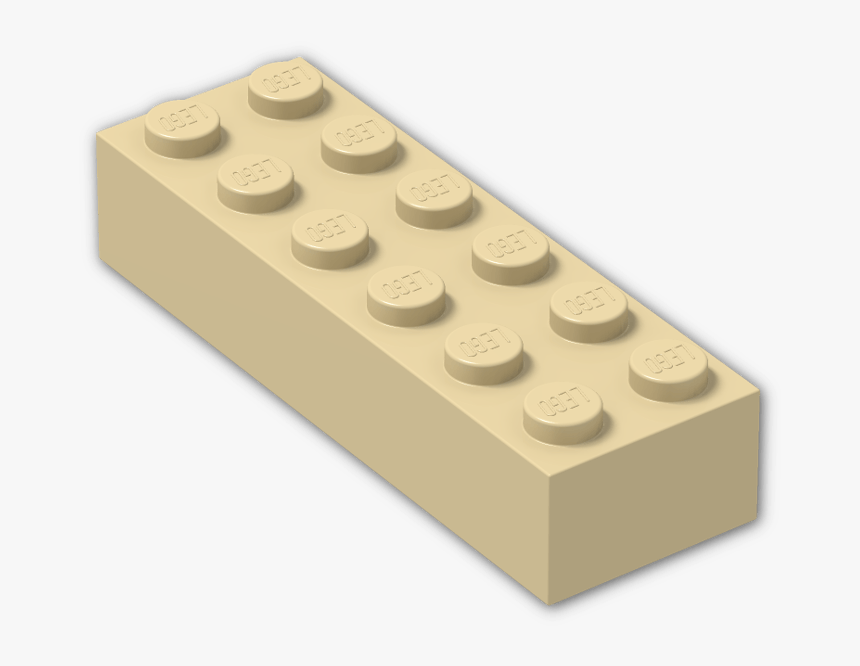 Brick 2 X - Transparent Lego Brick Png, Png Download