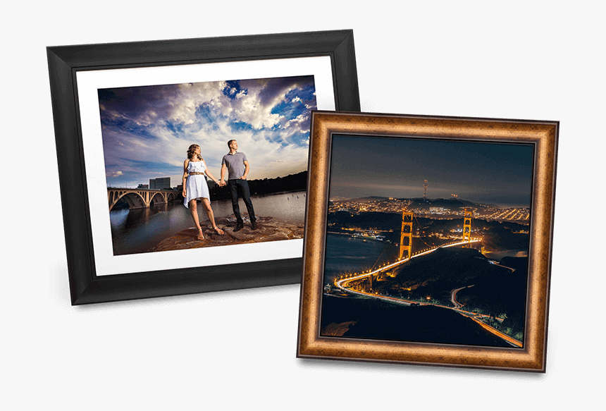 Framed Matted Prints Layout - Prints Frame Png, Transparent Png