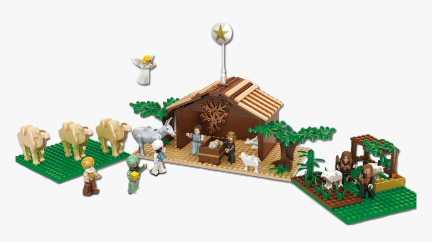 Lego Nativity Set 2018, HD Png Download