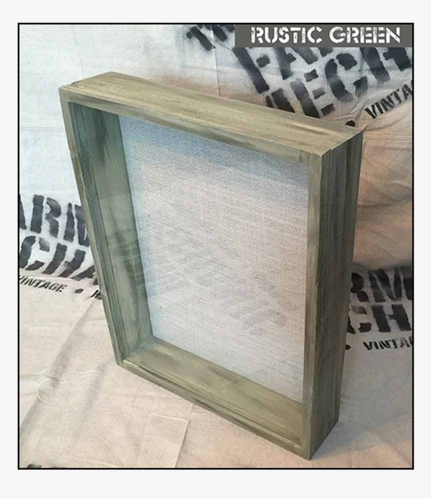 Artisan Rustic -16” W X 20” H X 4” D
rustic Green - Picture Frame, HD Png Download