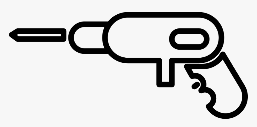 Mechanical Drill Outline, HD Png Download