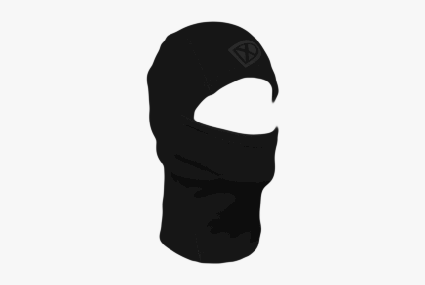 Ninja Mask -solid Color Cold Gear - Silhouette, HD Png Download