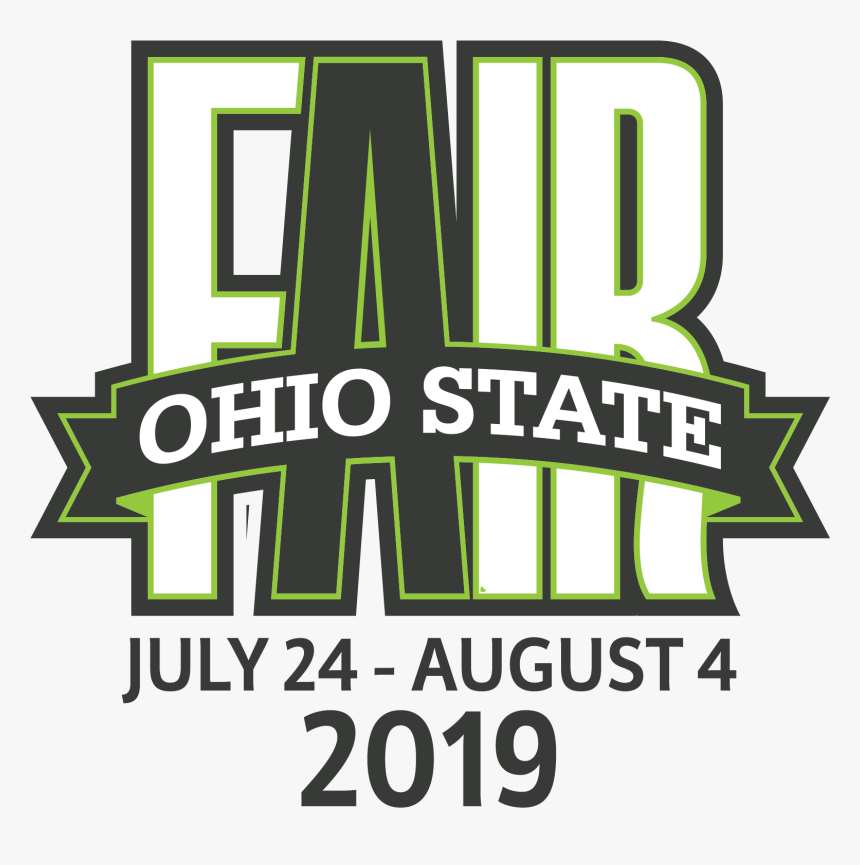 Ohio State Fair Logo - Ohio State Fair 2019, HD Png Download