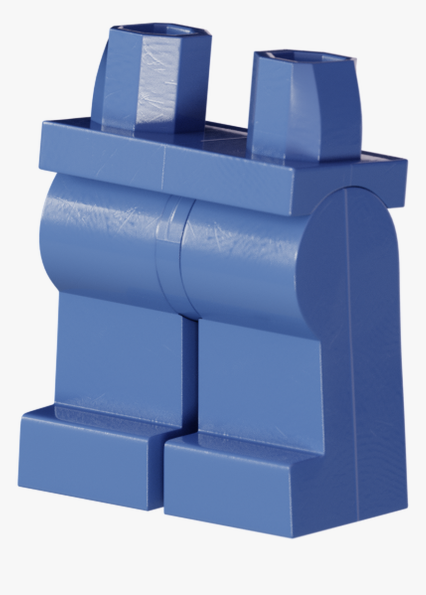 Genuine Lego® Legs - Wood, HD Png Download