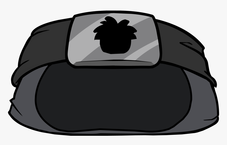 Ninja Mask Transparent - Club Penguin Ninja Id, HD Png Download