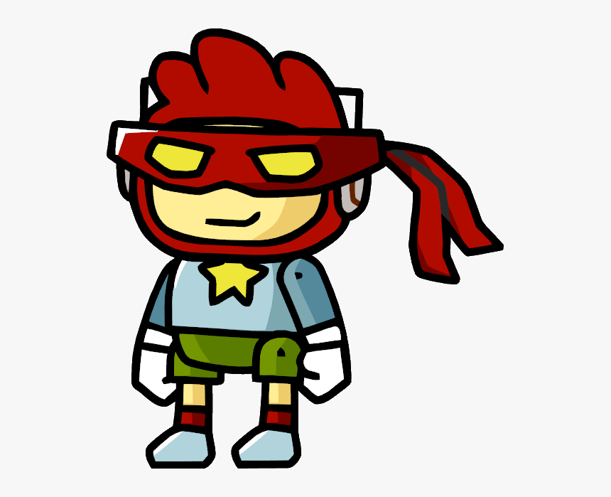 Ninja Mask - Maxwell Scribblenauts Png, Transparent Png
