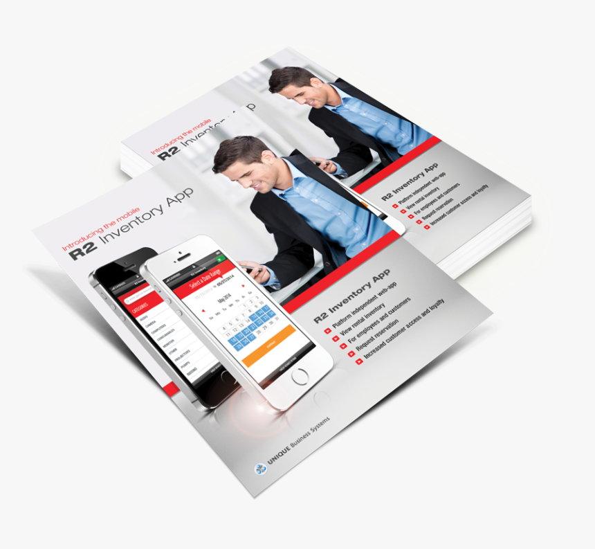 Clip Art Cr Brochure And Flyers - Flyer, HD Png Download